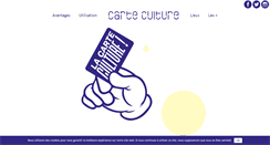 Desktop Screenshot of carte-culture.org