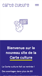 Mobile Screenshot of carte-culture.org